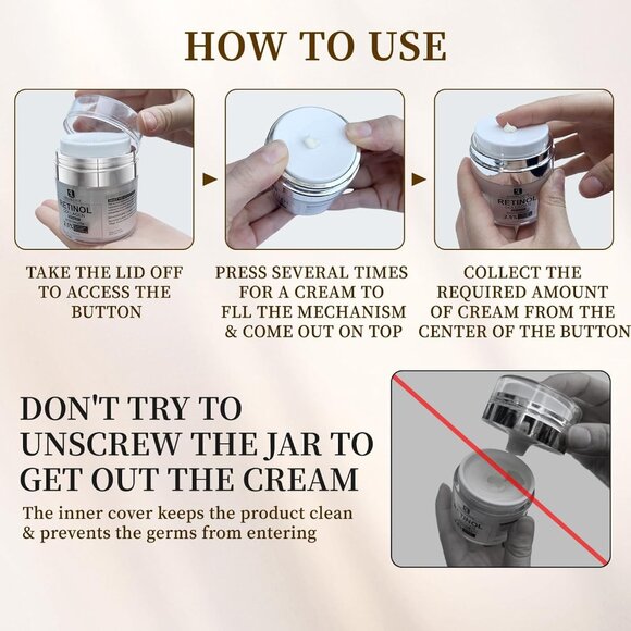 SHARLINGE RETINOL COLLAGEN, 50ML - Picture 4 of 5